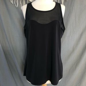 Fabletics mesh inset tank
